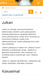 Mobile Screenshot of julkari.fi